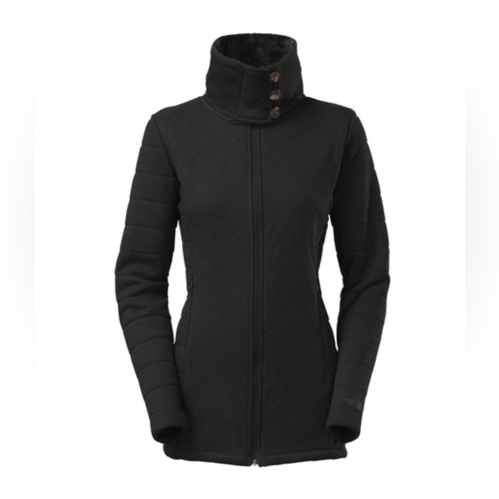 NORTH FACE Carolina Quilted Jacket Black Size Xs